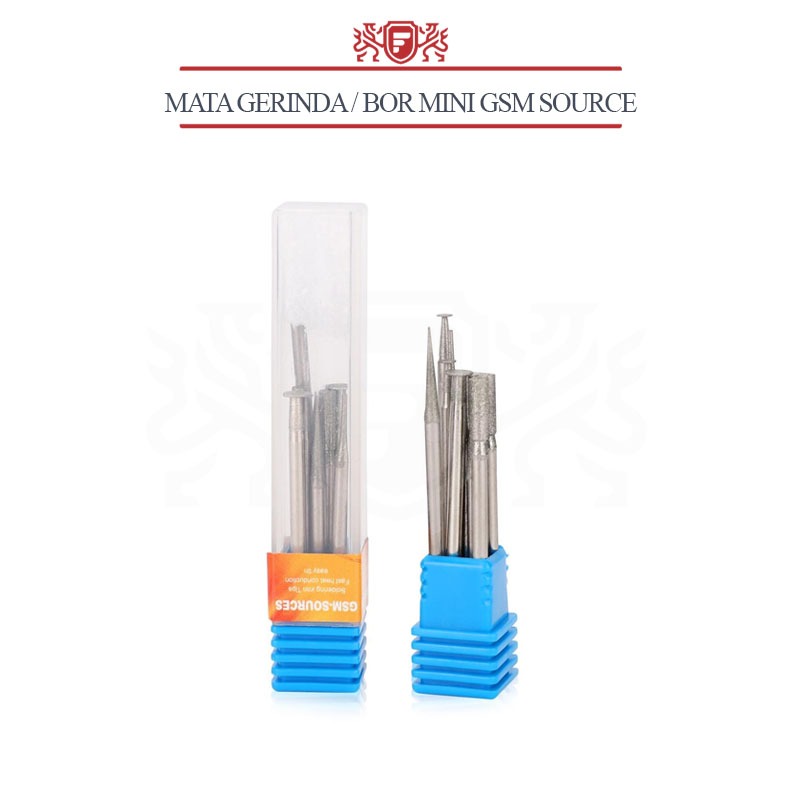 Velopiii67 Mata Gerinda / Bor Mini Sett 2Uul/ Bor Mini Sett Gsm /Isi 10Pcs Grinder Polish Pen