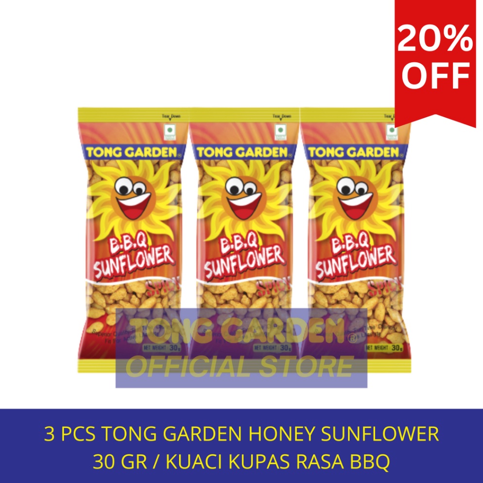 

KODE X79S 3 PCS Tong Garden BBQ Sunflower 3 gr