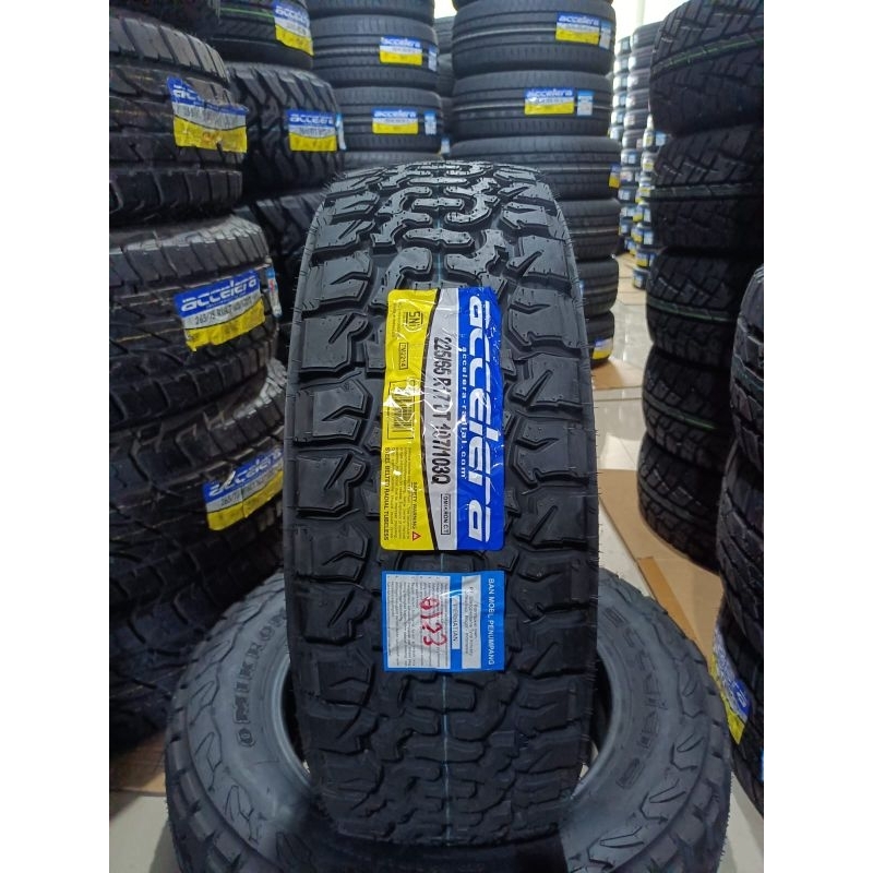 ban semi offroad merk accelera omikron ct 225 65 r17 crv,terios, rush
