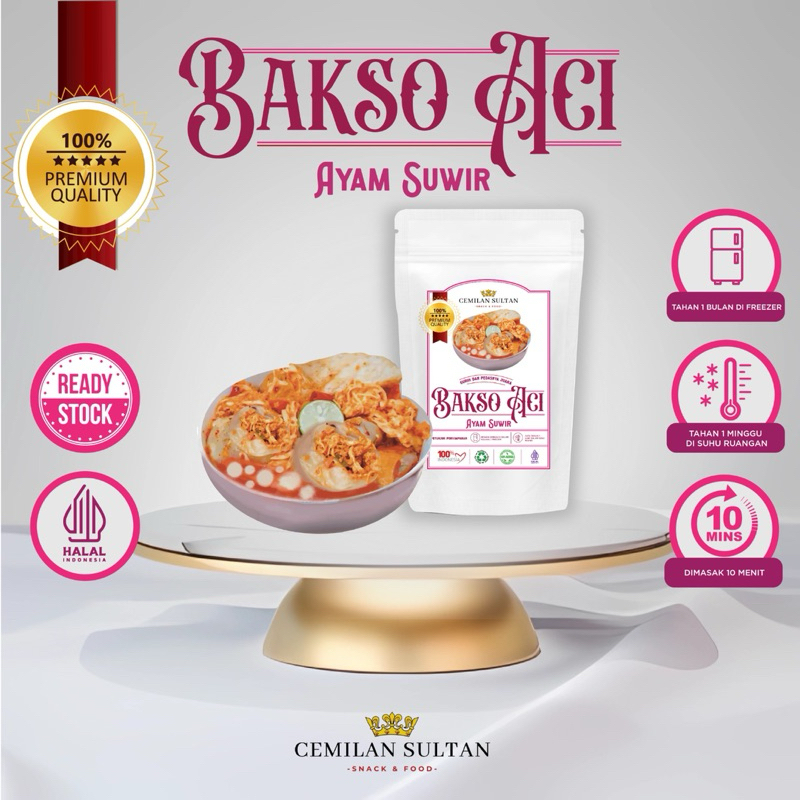 

BASO ACI AYAM SUWIR - Cemilan Sultan Official