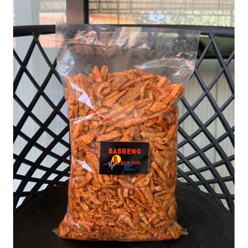 

KODE J97P BASRENG KRIUK REMPAH DAUN JERUK 1KG