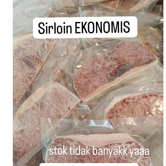 

Sirloin steak Ekonomis