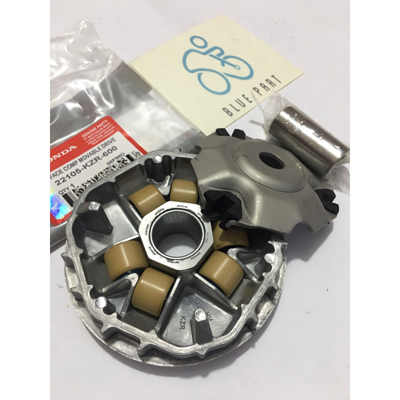 Rumah roller assy set vario 125 old , vario 125 fi KZR, rumah roller komplit set kzr vario 125