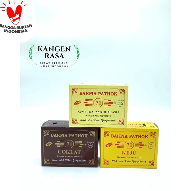 

KODE R76K Bakpia 71 Jogja