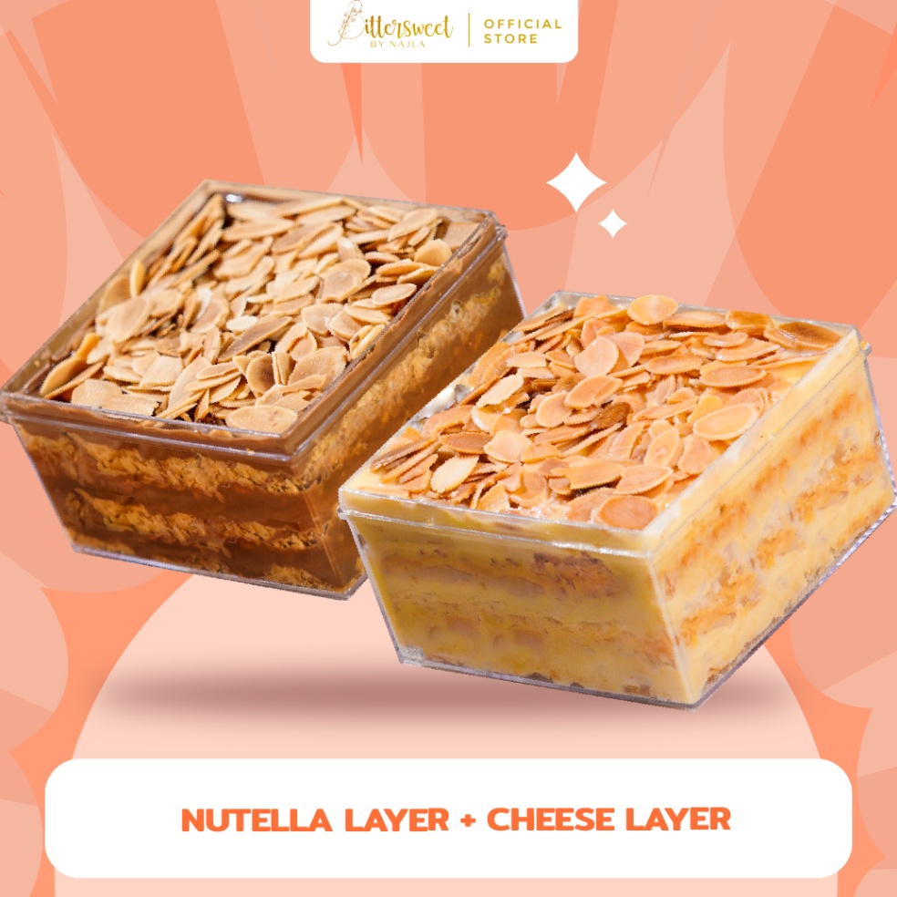 

KODE S69G Bittersweet by Najla Bundle Nutella Cheese Layer