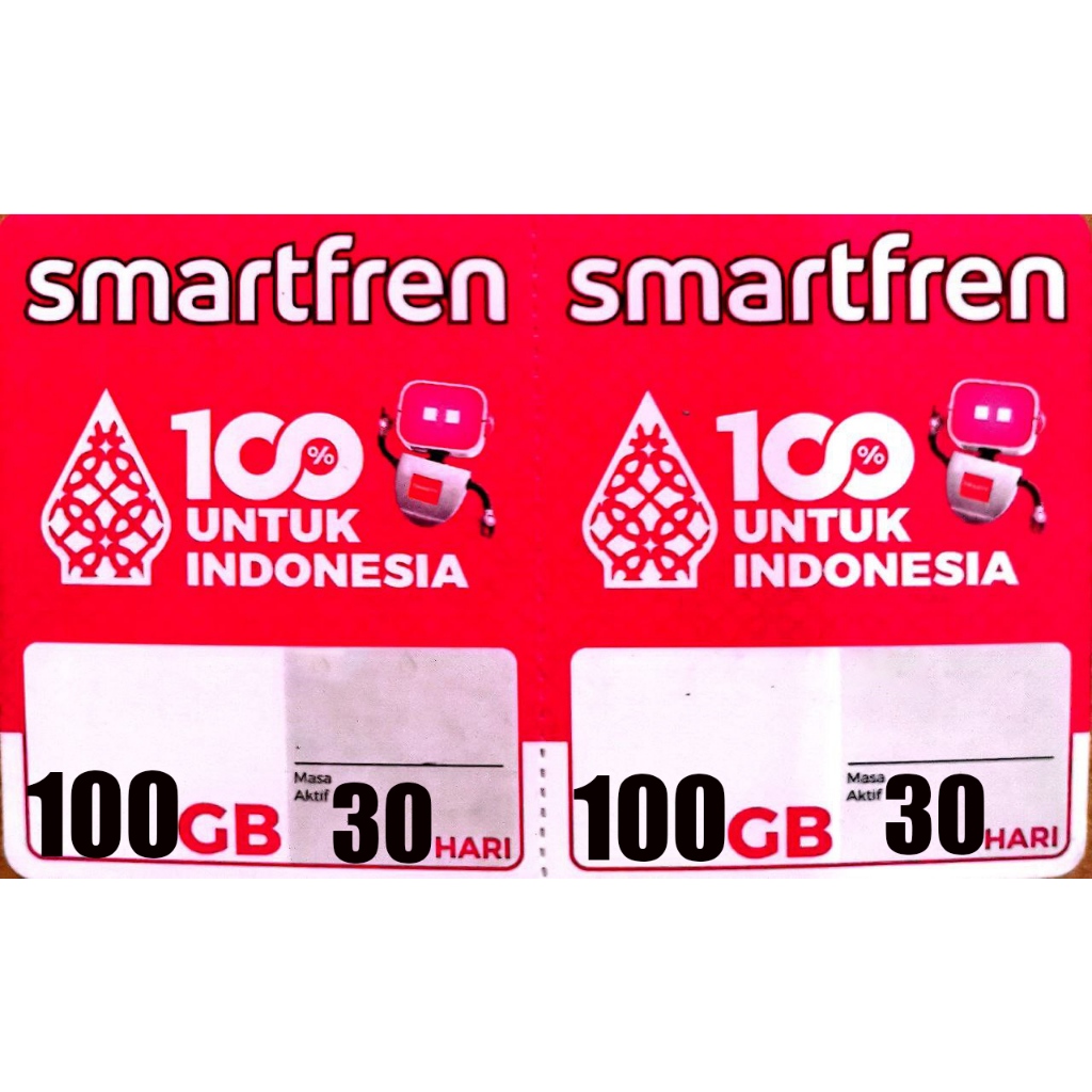 V Smartfren 100GB