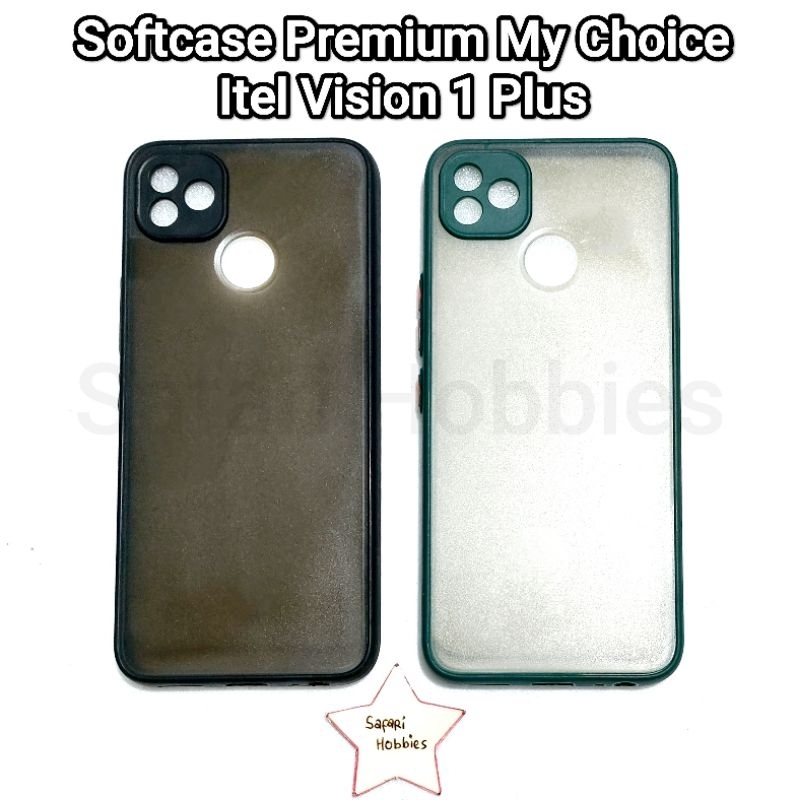 Itel Vision 1 Plus Softcase Premium My Choice (COD)