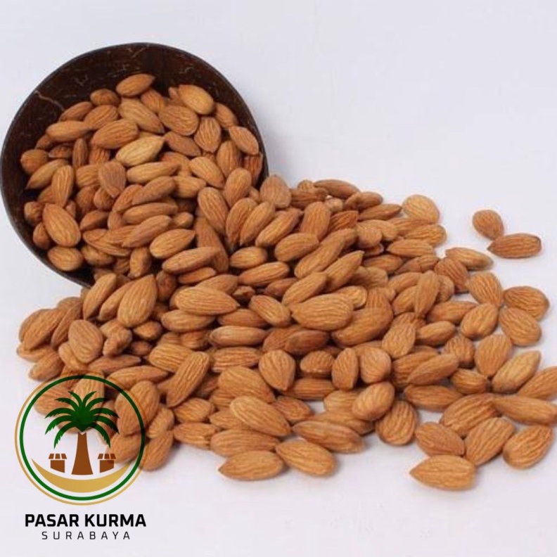 

KODE G3E Kacang Almond Kupas 1kg Original California