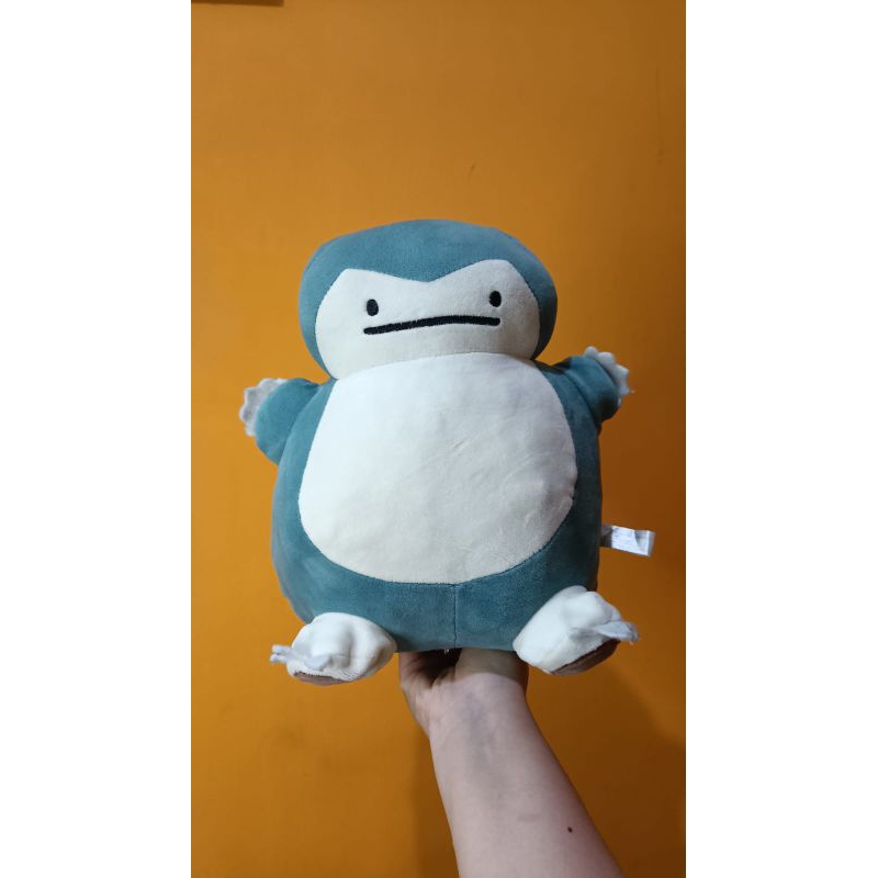 Boneka Pokemon Bolak Balik Snorlax x Ditto