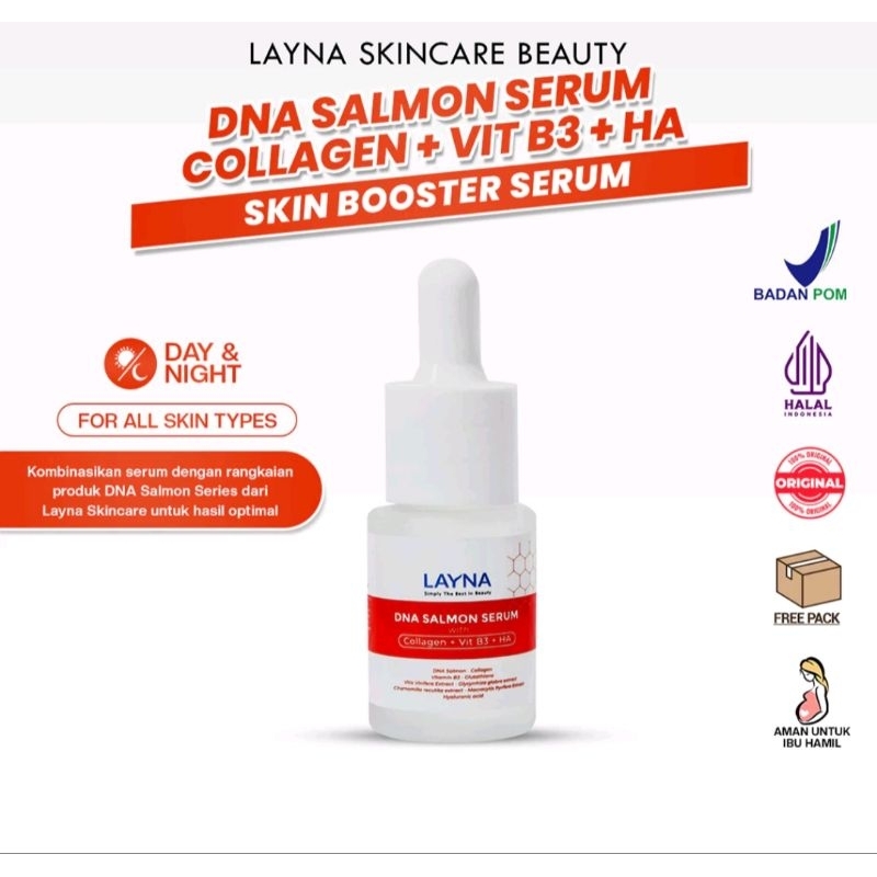LAYNA SKINCARE SERUM DNA SALMON WITH COLLAGEN