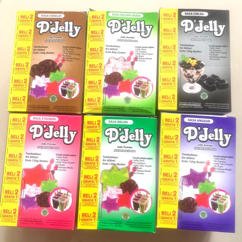 

KODE C7G DJELLY NUTRIJEL PROMO BELI 2 BOX GRATIS 1 BOX
