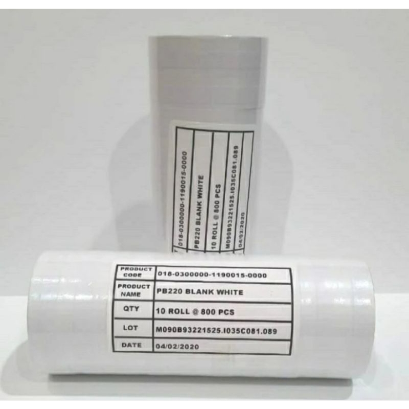 

KERTAS LABELER SATO PB 2 Kertas label harga isi 10 Roll Original