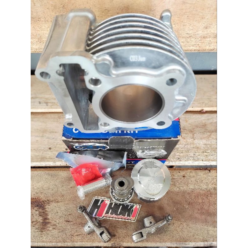 Cylinder Blok Boreup Bore Up Mio 58,5mm Set Noken As Rra