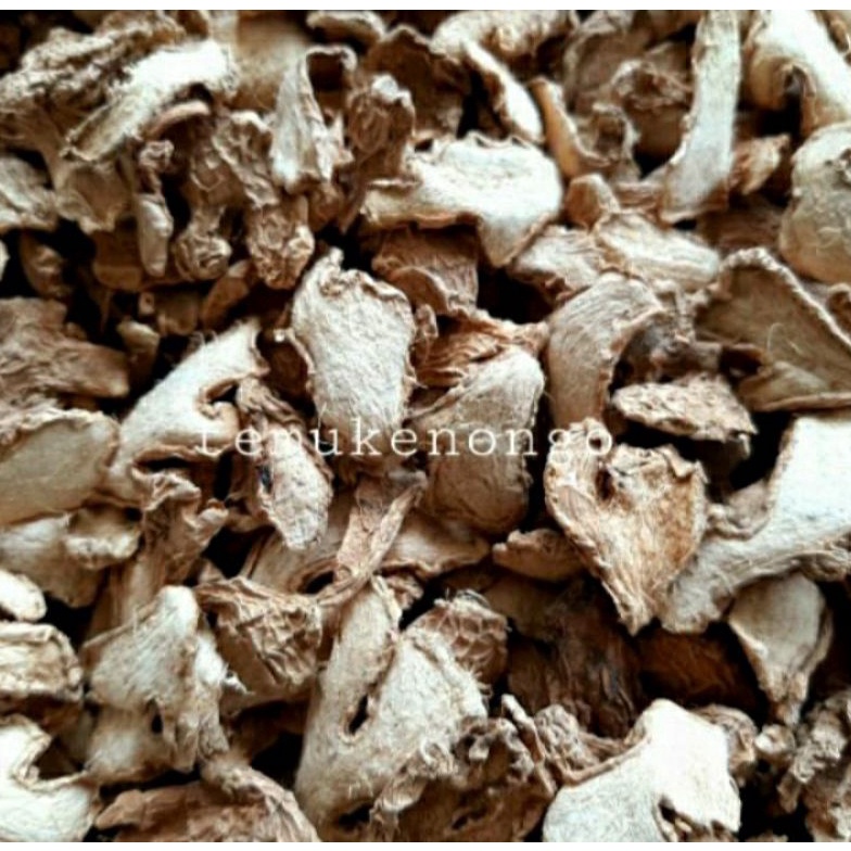 

KODE Q17E Jahe Kering 1kg Jahe Iris Zingiber Officinale