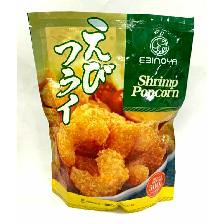 

KODE E55A Shrimp Popcorn 3gr