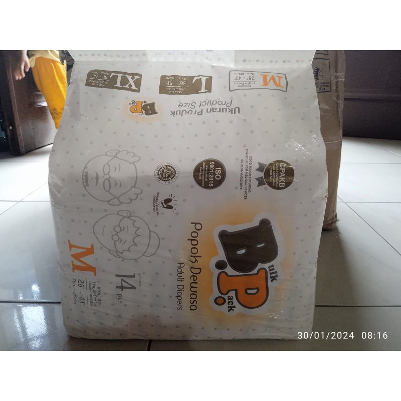 Popok Dewasa BP ukuran M