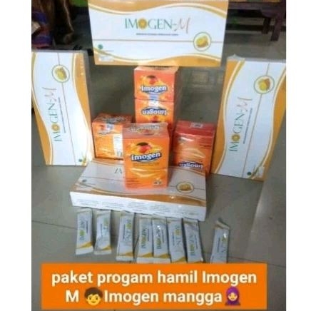IMOGEN M & IMOGEN MANGO PROMIL HERBAL