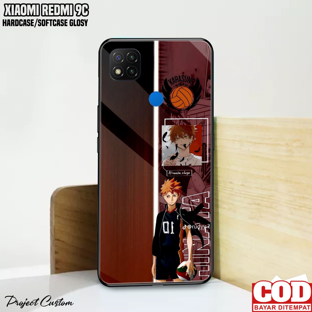Case Xiaomi Redmi 9C - Casing Hp Xiaomi Redmi 9C ( Haikyu ) Softcase Hp Xiaomi Redmi 9C - Kesing Hp 