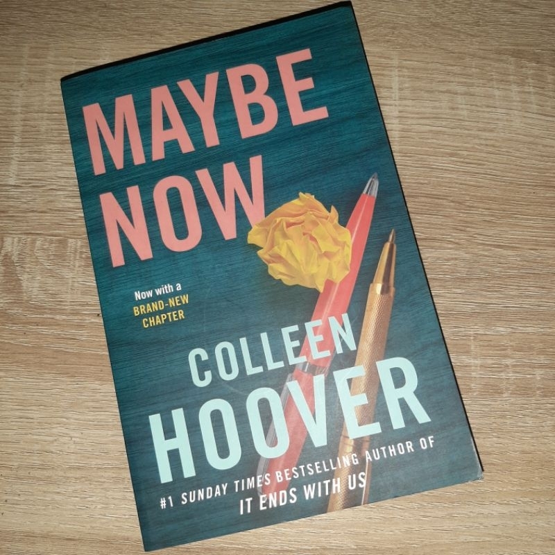 [PRELOVED] Maybe Now - Colleen Hoover