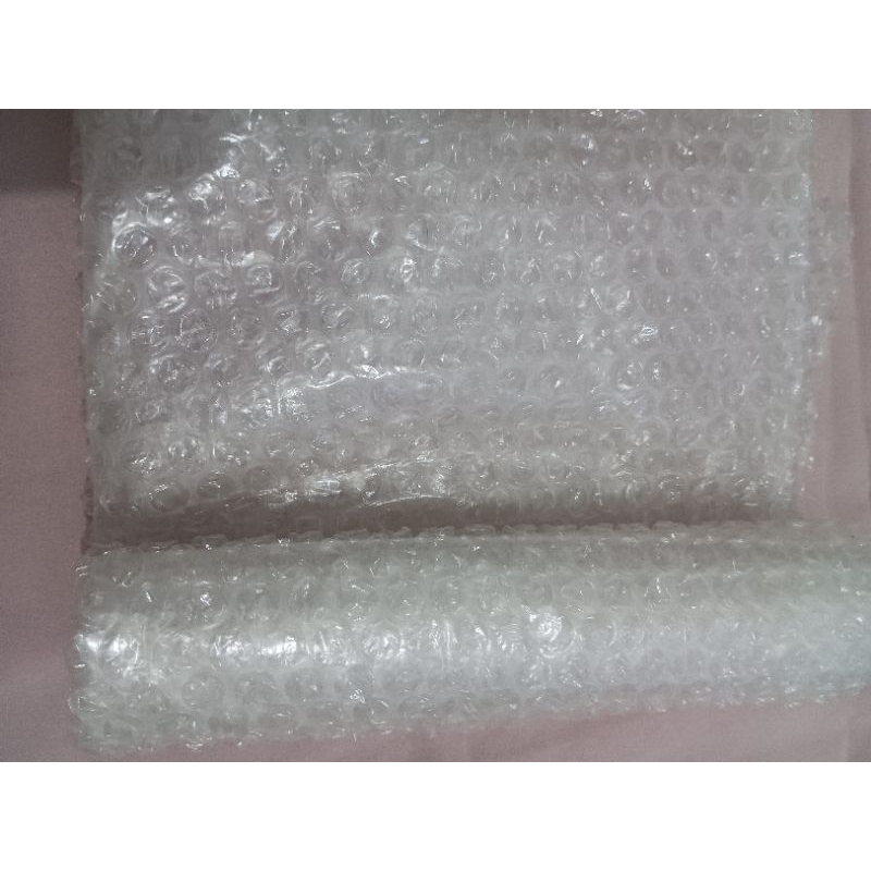 

tambahan bubble wrap untuk packing