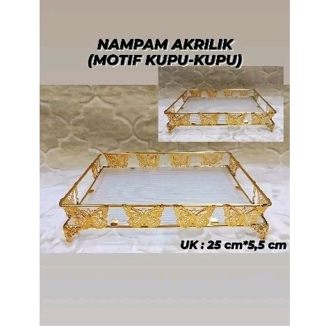 nampan akrilik | nampan saji | nampan cantik