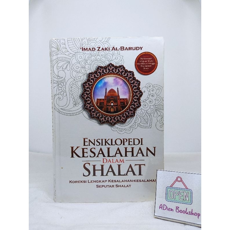 BUKU ENSIKLOPEDI KESALAHAN DALAM SHALAT IMAD ZAKI AL BARUDY AN NABA