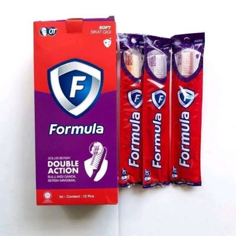 Sikat Gigi Formula 1 Box isi 12 pcs