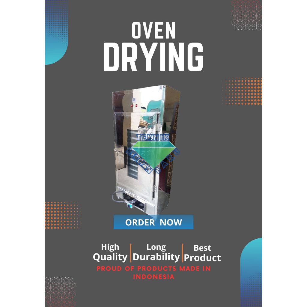 Oven Drying - Oven Dryer Roti dll