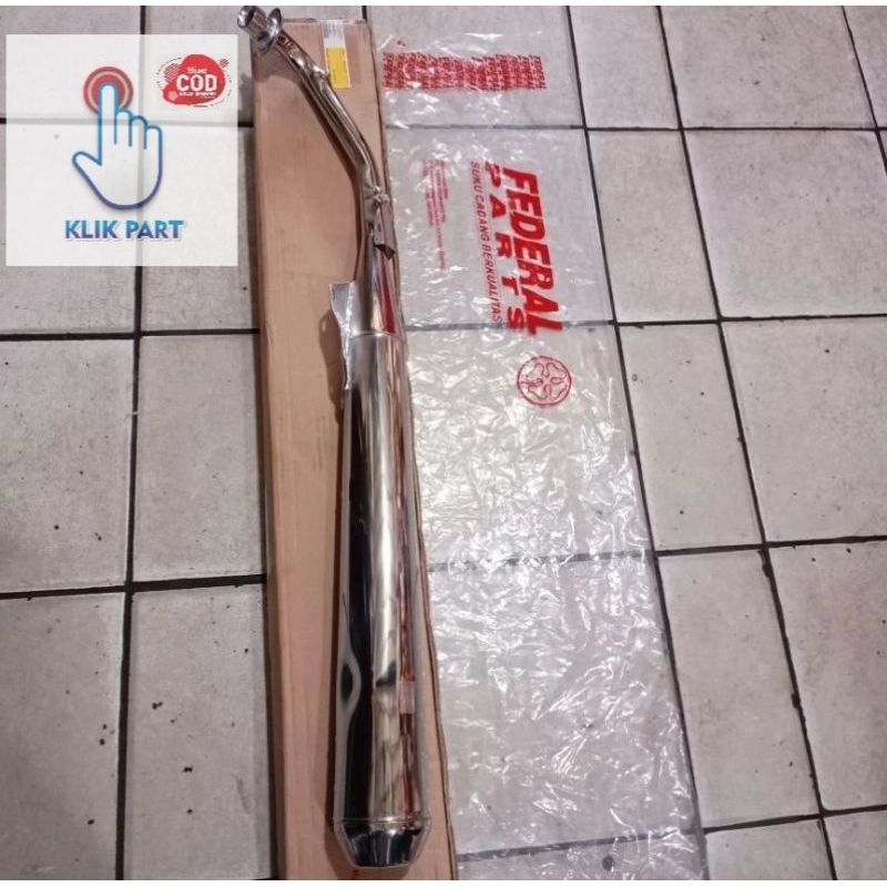 Fp-18350-gn5-2200 knalpot astrea grand dan  legenda merk federal