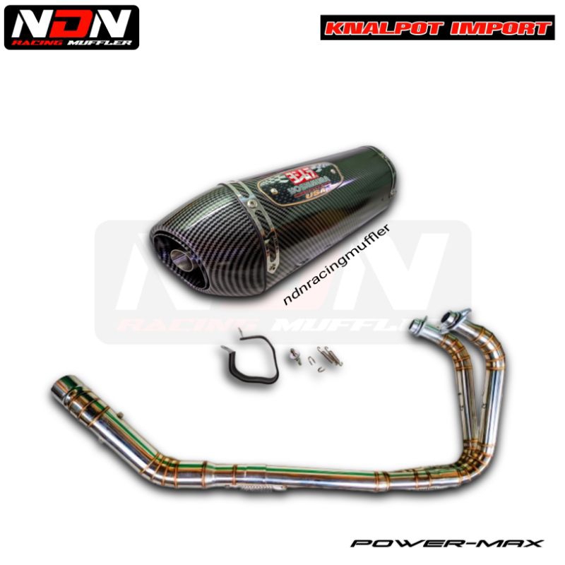 KNALPOT RACING YOSHIMURA KARBON IMPORT FOR NINJA 250 KARBU NINJA 250 FI NINJA Z250 R25