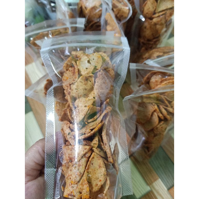 

BASRENG PEDAS DAUN JERUK