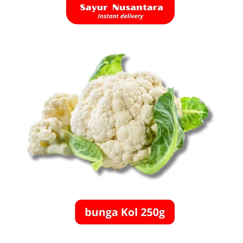 

Bunga Kol / Kembang Kol 250gr - Sayur Nusantara KIRIM INSTANT