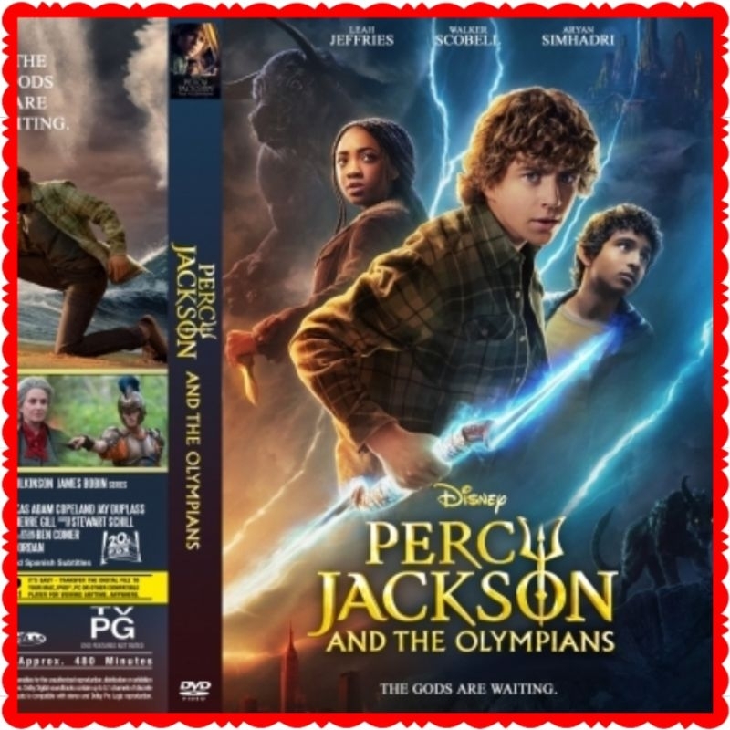 KASET VIDEO FILM PERCY JACKSON SEA OF MONSTERS - FILM BOX-OFFICE TERLARIS - FILM ACTION BIOSKOP TERL
