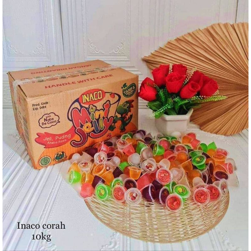 

jelly inaco 1kg isi -+65pcs