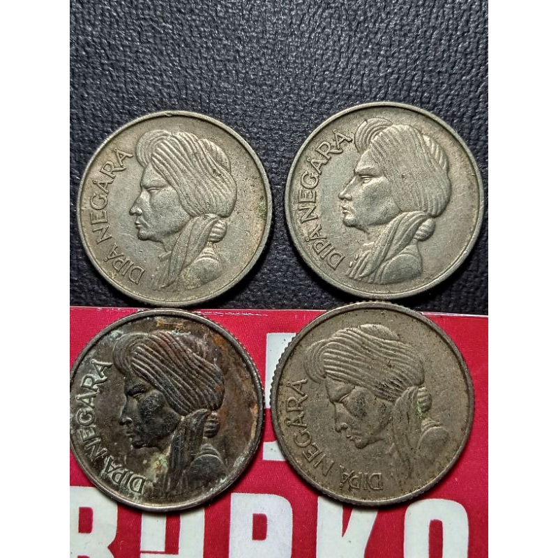 Koin 50 Sen Dipanegara