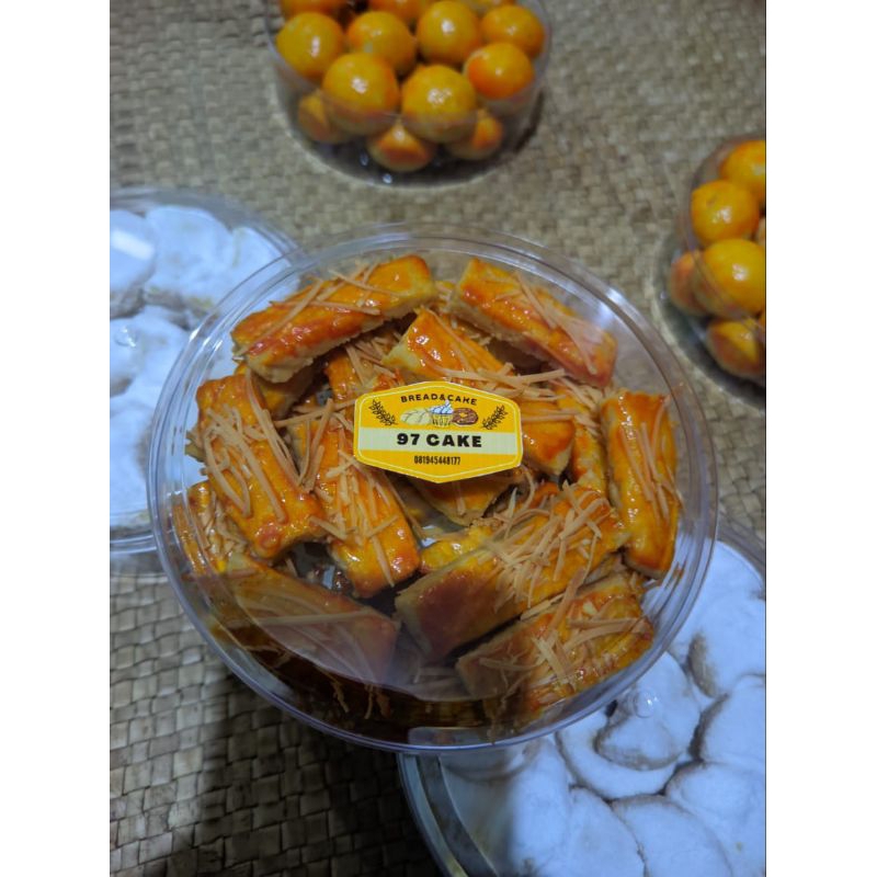 

kastengel kue kering toples 250gram