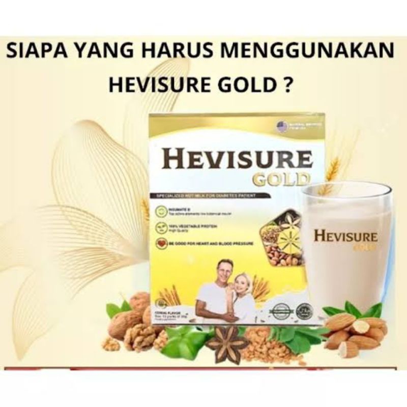 

HEVISURE GOLD SUSU MILK OBAT DIABETES KENCING MANIS TURUN KAN KADAR GULA