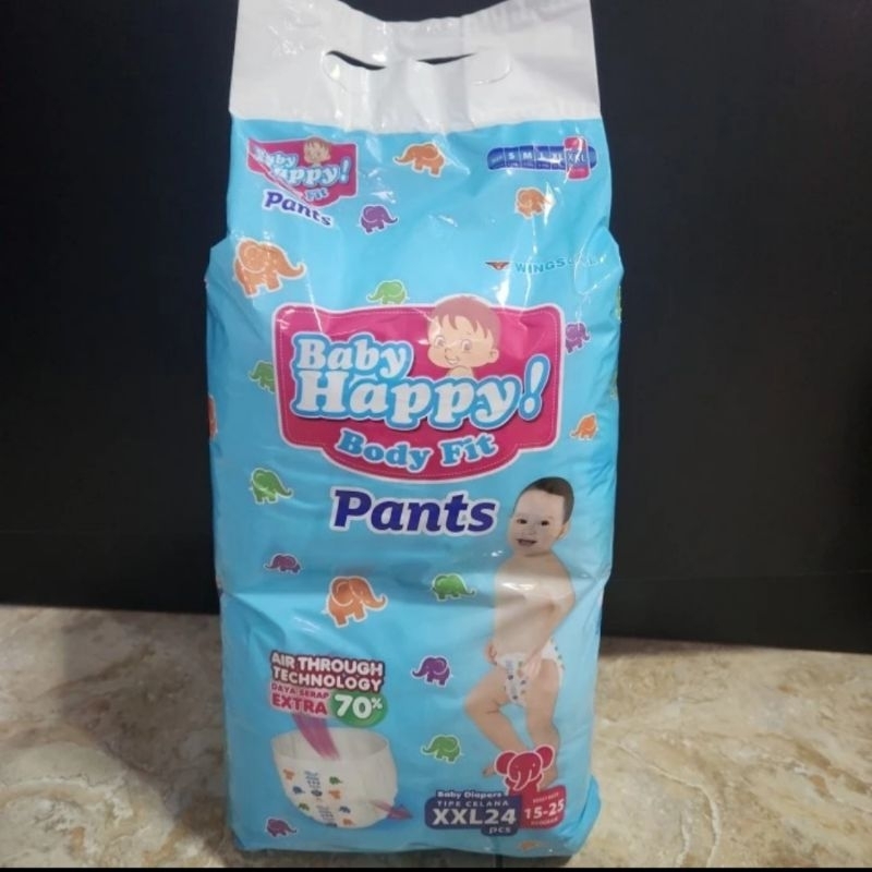 Pampers Baby Happy XXL