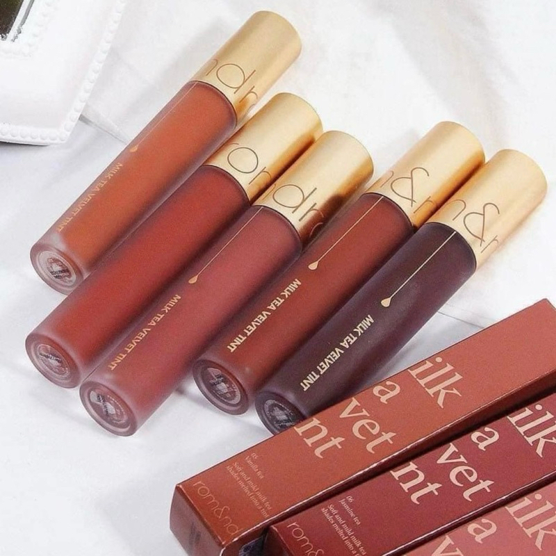 ROMAND Milk Tea Velvet Tint Afternoon Series