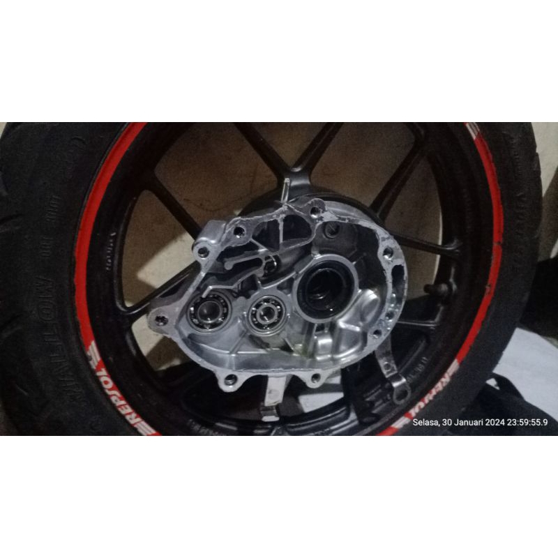 downgrade pengereman tromol pcx lokal 150