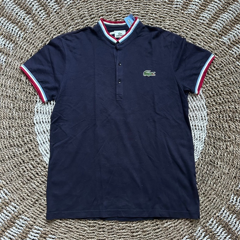 Lacoste Polo Shirt Original | Kaos Polo Second Branded