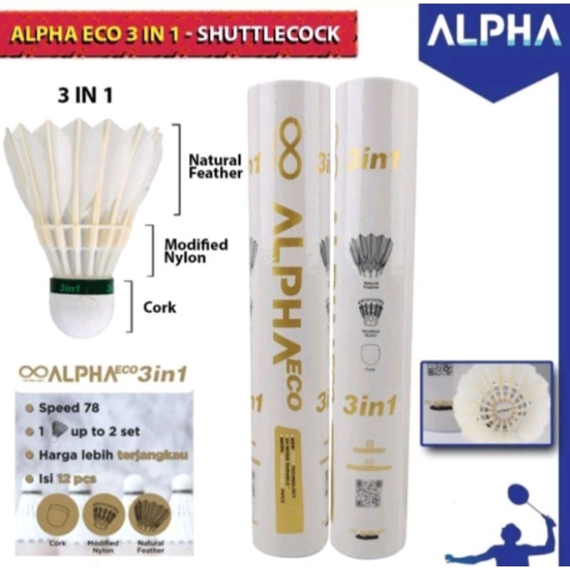 SHUTTLECOCK ALPHA ECHO