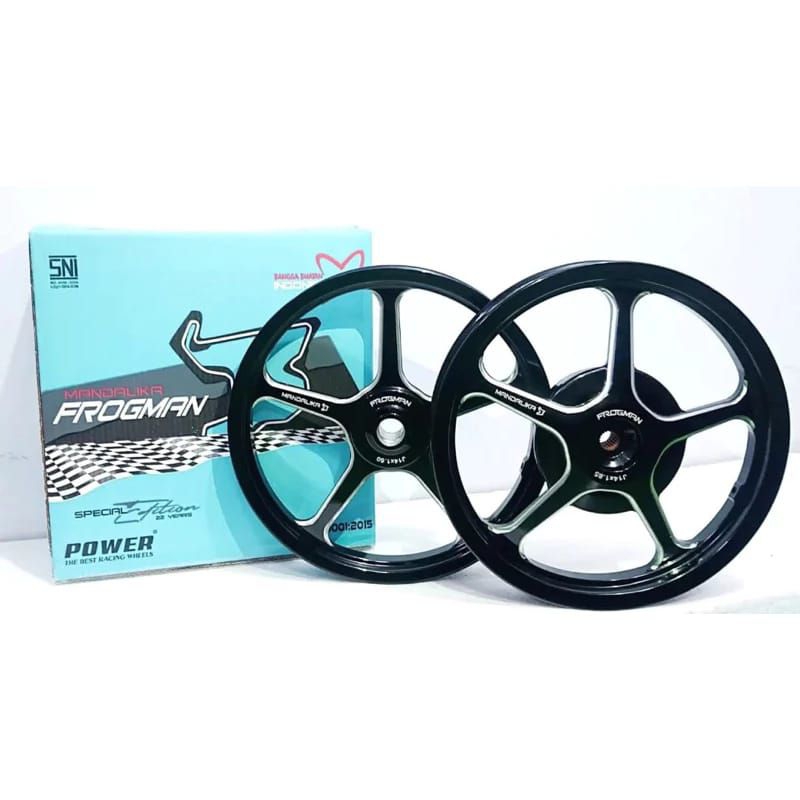 VELG MANDALIKA VARIO 125/150 Frogman Ring 14 Ukuran 160/185
