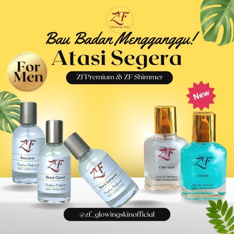 ZF PARFUME PREMIUM ZF PARFUME SHIMMER ORIGINAL 1000%