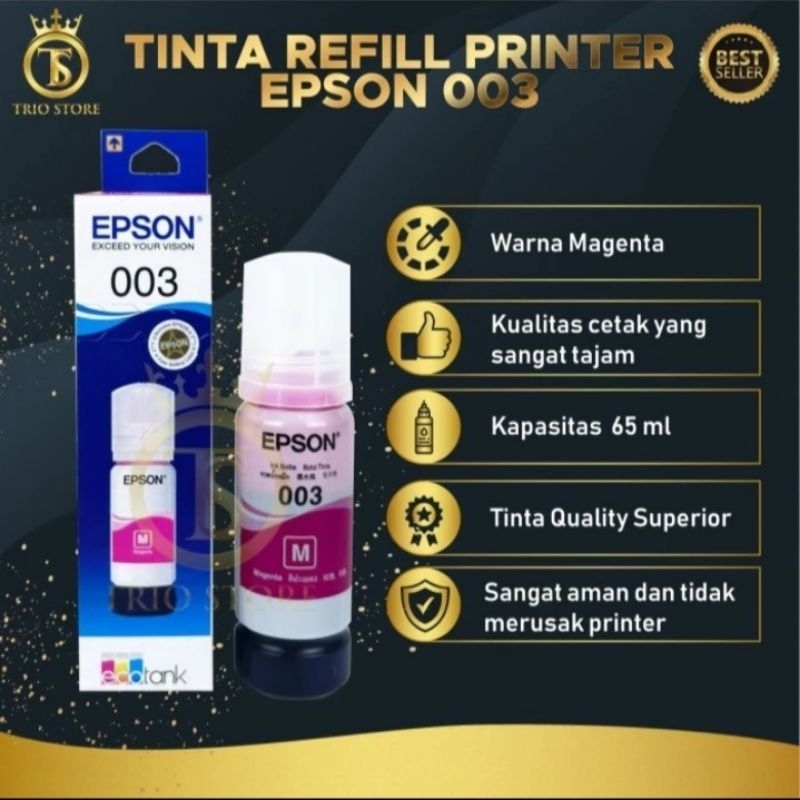 Tinta epson 003 magenta
