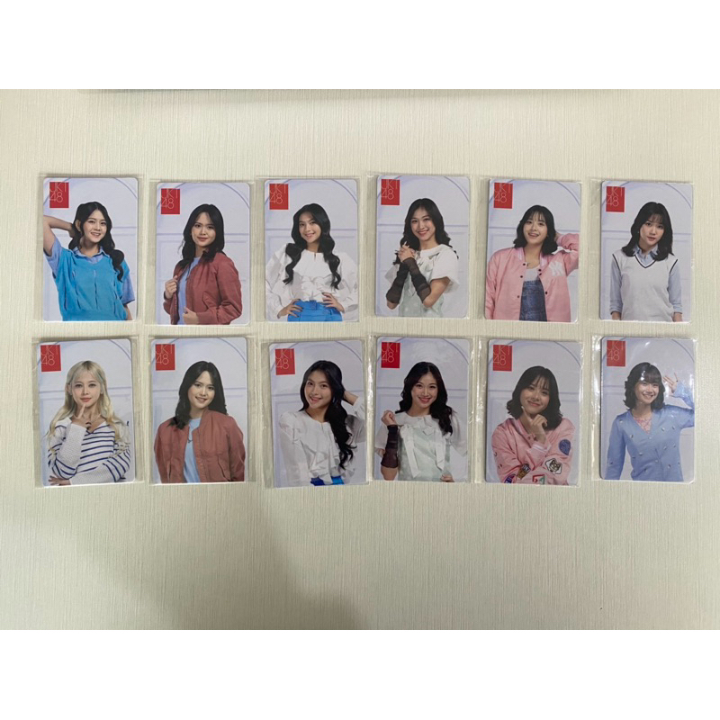 Photocard JKT48 J Trust Bank