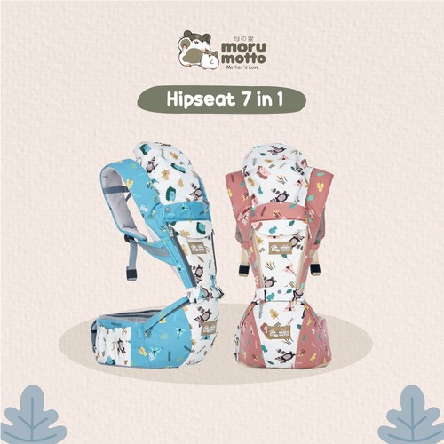 Hipseat Bayi Dialogue Moru Motto PREMIUM QUALITY..