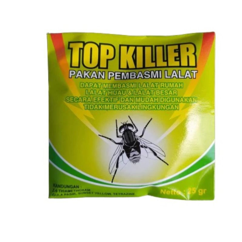 TOP KILLER Racun lalat tabur original