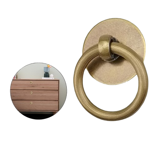 Knob Knop Handel Hendel Gagang Tarikan Pintu Laci Lemari Rumah Antik Klasik