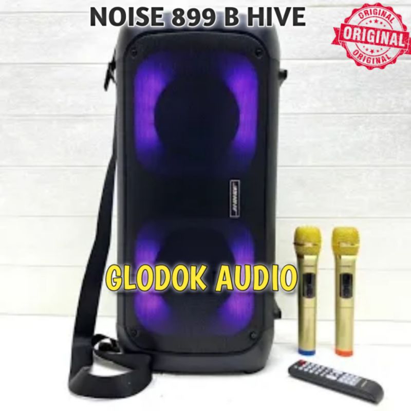 Speaker Portabel Noise 899 B Hive Original Speaker 8inch Garansi resmi